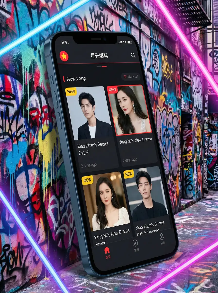 雨宫琴音500连发 APP界面展示 - 掌上吃瓜神器